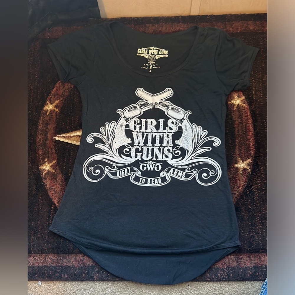 Girls with guns shirt